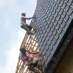 Roofing Sheets Installation