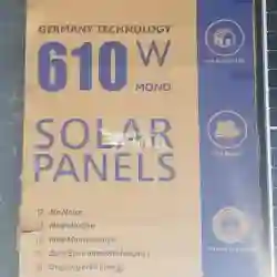 Bestcom 610w solar panel