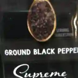GROUND BLACK PEPPER